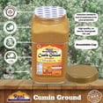 thumbnail image 4 of Rani Cumin Powder (Jeera) 80oz (5lbs) 2.27kg Bulk Jar ~ All Natural, Salt-Free | Vegan | Kosher, 4 of 10