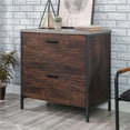 thumbnail image 3 of UrbanPro Engineered Wood and Metal Lateral File in Rich Walnut, 3 of 9