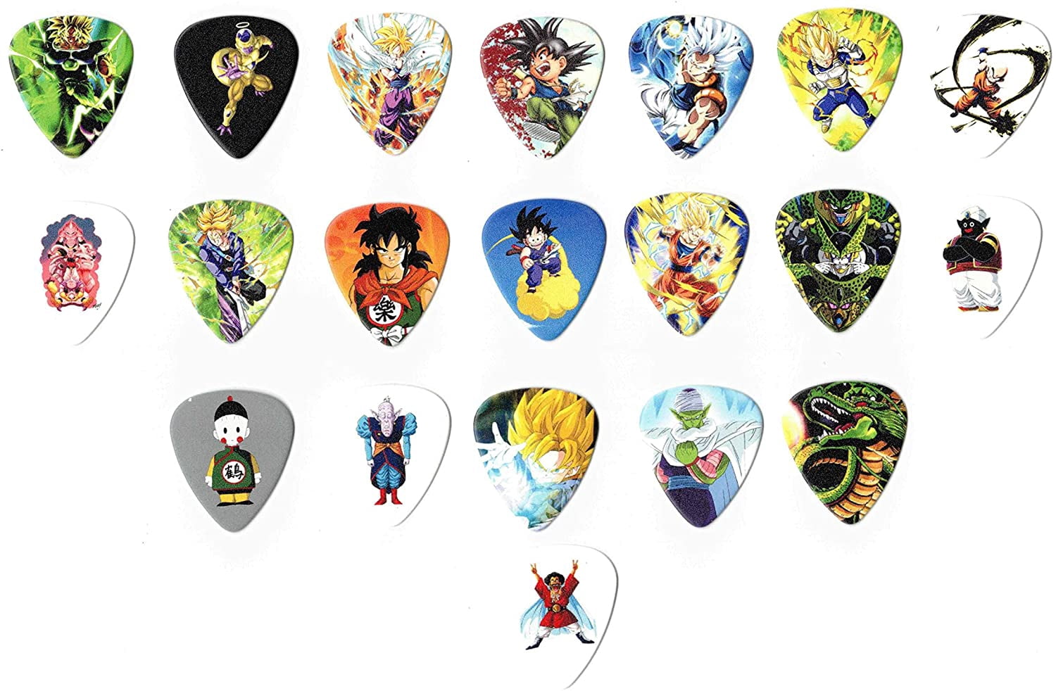 Dragon Ball Z - Mega Pack (20 picks in a pack)