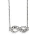 thumbnail image 1 of Collier Infini en Argent Sterling 925 Zircon Cubique, 1 of 2