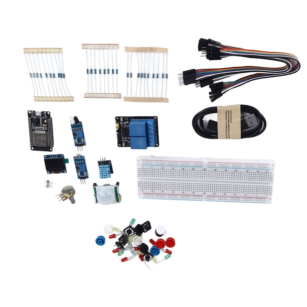 Kit De Inicio, Kit De Inicio De Placa De Desarrollo WIFI De Control Remoto Para