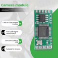 thumbnail image 5 of 2Pcs Analog CVBS to USB Camera Module AV-To-USB, 5 of 5