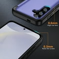 thumbnail image 3 of For Samsung Galaxy S23 Plus Wallet Case with Card Holder Heavy Duty Protective Dual Layer Shockproof [Hidden Card Slot] [Kickstand] Slim Case for Samsung Galaxy S23 Plus for Women&Men, Lightpurple, 3 of 9