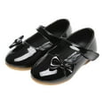 thumbnail image 3 of Celivon Girls Casual Leather Shoes Performance Etiquette Shoes Shoes For Tween Size 10 Years, 3 of 7