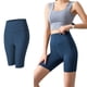thumbnail image 1 of Pantalones Cortos Para Mujer, Pantalones Cortos De Cintura Alta Para Yoga, Pantalones Cortos Para Correr, Pantalones Cortos Con Realce De Cadera, Mallas Cortas Sweethay OD016205-28, 1 of 6