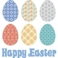 thumbnail image 2 of CafePress - Colorful Easter Eggs - 11 oz Ceramic Mug - Novelty Coffee Tea Cup, 2 of 4