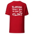 thumbnail image 2 of Blessed Shall You Be When You Come In I Unisex T-Shirt, 2 of 4