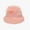 Pink, variant on White Plush Hat For Women In Winter, Korean Version, Showing Small Face, Thickened Warmth, Fisherman's Hat, Japanese Large Head Circumference, Cold Hat, Trendy