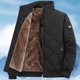 thumbnail image 4 of Ceisia Men's Classic Collar Functional Pockets Casual Gift Style Jacket - nylon for Daily & Outdoor Wear, 4 of 8