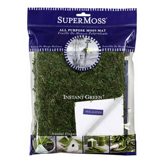 SuperMoss 7 59834 23312 1 Moss Mix, 200 in3 Bag (Appx. 8oz), 0 200 in3 Bag (