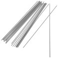 thumbnail image 3 of 20Pcs Silver Steel Rods for Home Crafts and Design Projects 7.86X0.08X0.08In, 3 of 4