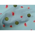 thumbnail image 4 of oneOone Cotton Cambric Fabric Watermelon Fruit Print Fabric BTY 56 Inch Wide, 4 of 4