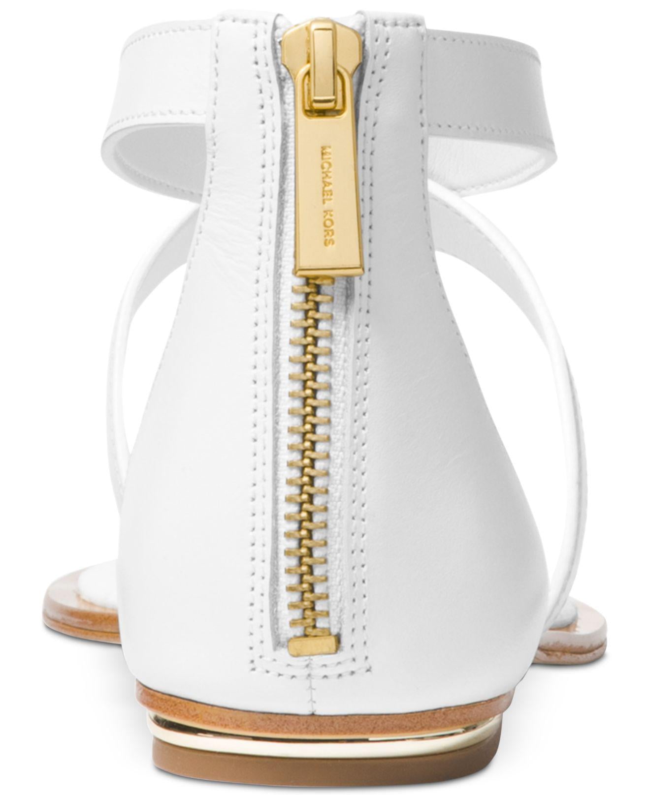 michael kors winslow flat sandals