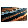 thumbnail image 1 of Cuadro Decorativo Canvas Revolution Abstracto Texturas Vibrantes 120x60, 1 of 3