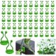 thumbnail image 1 of Clips de plástico seguro para plantas, clips de soporte para plantas trepras, clips de enrej de plástico para tomate, vid de uva, verduras, suministros de jardinería (50, caracol), 1 of 1