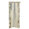 thumbnail image 5 of Montana Collection Accent Cabinet w/ Laser Engraved Pine Design, Left Hinged, Ready to Finish, 5 of 10