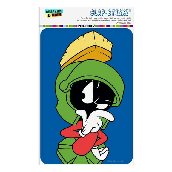Looney Tunes Marvin The Martian Home Business Office Sign