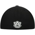 thumbnail image 4 of Men's Top of the World Black/Gray Auburn Tigers Team Color Two-Tone Fitted Hat, 4 of 4