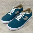 thumbnail image 2 of New Balance All Coasts 55 Sneakers Mens 10 Teal Blue Canvas Lace Up Beach Resort, 2 of 6