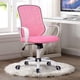 thumbnail image 1 of Silla de oficina FurnitureR Ajustable Linda Rosa, 1 of 8