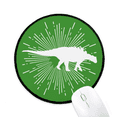 thumbnail image 1 of Animals Ancient Times Limbs Herbivores Mouse Pad Desktop Office Round Mat for Computer, 1 of 2