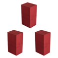 thumbnail image 3 of Thinsony Storage Organizer for Trading Card Deck Box Holder Case Convenient and Stylish Red 3PCS, 3 of 6