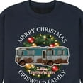thumbnail image 3 of National Lampoon's Christmas Vacation - Griswold's RV - Men's Crew Neck Fleece Pullover, 3 of 5