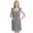 Dark Grey, variant on Ruffled Straps Towel Wrap - Absorbent & Quick Dry Towel Robe for Women(Light Pink,S/M)