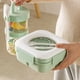 thumbnail image 5 of Xihbxyly Lonchera, Contenedor Bento de Gran Capacidad, Apto para Microondas, Diseño Aislante a Prueba de Fugas, Ideal para Almuerzos de Oficina, Ideal para Quienes Viajan Diariamente, Material Durade, 5 of 5