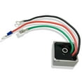 thumbnail image 2 of Voltage Regulator For E-Z-GO EZGO 1994-2014 TXT Standard w/ Lights Golf Cart, 2 of 4