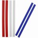 thumbnail image 1 of 6Pcs Set 2 4 6mm Silicone Measuring Dough Thickness Strips Rolling Pin Spacers Sticks for Baking ( B, 1 of 5