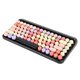 thumbnail image 4 of Teclado Punk Inalámbrico Para Bluetooth Smartphones Laptops Accesorios Universales Kb203 Serendint EL008038-00, 4 of 6