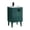 Green, variant on Venezian Collection - 48" Double Black Bathroom Vanity, - Brass Handles.&nbsp;