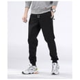 thumbnail image 5 of Pantalones de lana abrigados de invierno para hombre, pantalones de chándal térmicos informales gruesos de lana de cordero, pantalones masculinos de marca a la moda para hombre, Joggers, 5 of 5