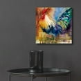 thumbnail image 6 of Epic Art 'Renegade Rooster'  by Annelein Beukenkamp Acrylic Glass Wall Art, 12" x 12", 6 of 8