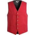 thumbnail image 3 of Edwards Garments Men's Sleeveless V-Neck Vest, 3 of 3