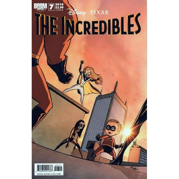 Incredibles, The (2nd Series) #7B VF ; Boom! Comic Book