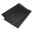 thumbnail image 3 of 50pcs A4 30 Hole Sheet Protectors Waterproof Loose Leaf Binding Cover For Document Paper, 3 of 8