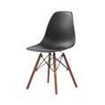 thumbnail image 2 of SILLA OSLO REPLICA EAMES - COLOR NOGAL Y NEGRO, 2 of 4