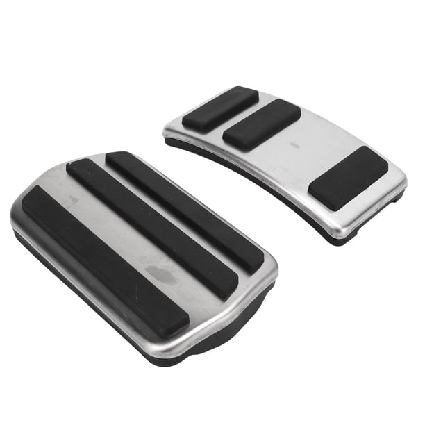 Pedales antideslizantes, juego de pedales de freno y acelerador, almohadillas para pedales de automóvil, accesorios para acelerador y freno de gas Experiencia incomparable