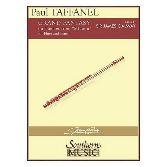 Grand Fantasy on Mignon : Flute Solo with Piano (Paperback)