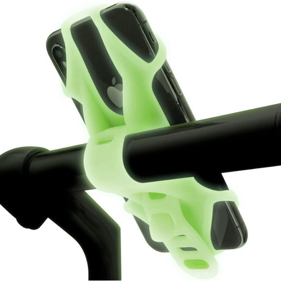 Bone Vélo Cravate 2 Vélo Téléphone Universel Support pour Accessoires de Vélo pour iPhone 11 Pro Max, XS XR, 8 7 Plus