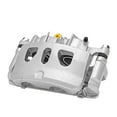 thumbnail image 4 of Detroit Axle - Front Disc Brake Calipers Replacement for Ford Explorer Flex Taurus Lincoln MKS MKT Police Interceptor Sedan - 2pc Set, 4 of 8