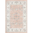thumbnail image 2 of Rugs.com Aurelia Collection Rug – 4' x 6' Rose Medium-Pile Rug Perfect For Living Rooms, Large Dining Rooms, Open Floorplans, 2 of 3