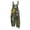 #01Dark Green, variant on Women Floral Print Overalls Loose Fit Jumpsuit With Adjustable Straps Purple 2XL