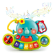 thumbnail image 2 of Piano Con Teclado Musical Elephant, Juguete Para Bebés Xtellar multicolor, 2 of 3