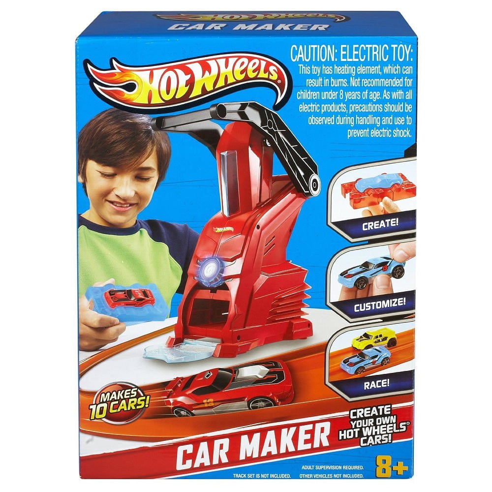 hot wheels car maker refills