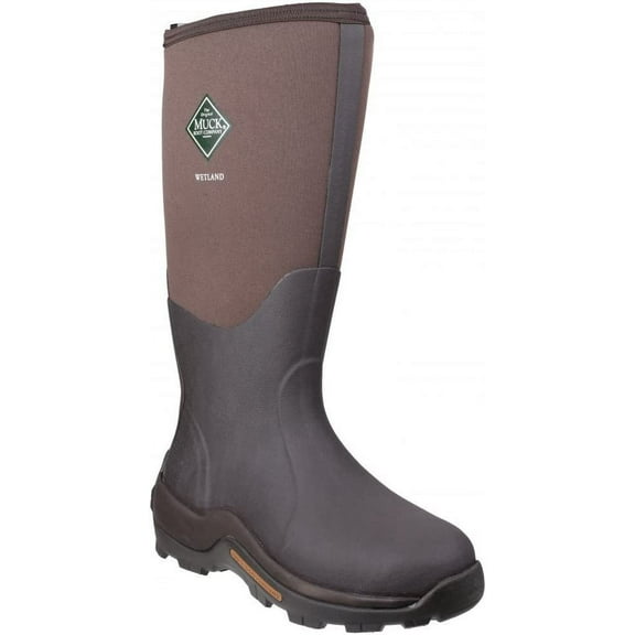 BOOTS MUCK WTLND BRN 13M2