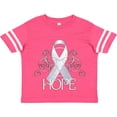 thumbnail image 3 of Inktastic Hope- Lung Cancer Awareness Boys or Girls Toddler T-Shirt, 3 of 5