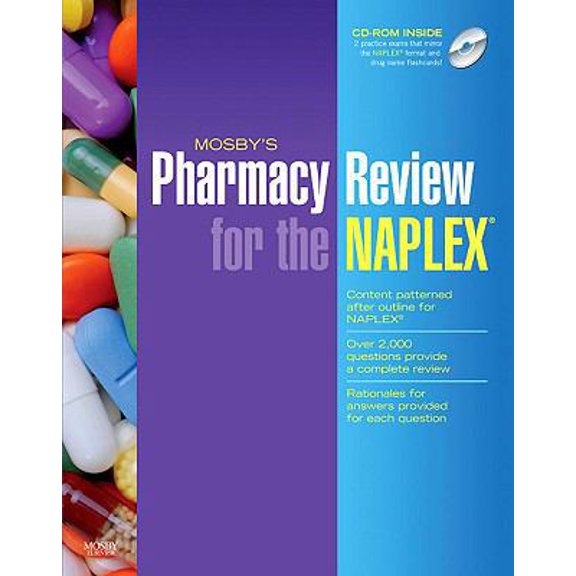 Pre-Owned Mosby's Pharmacy Review for the NAPLEX (Paperback) 0323049109 9780323049108